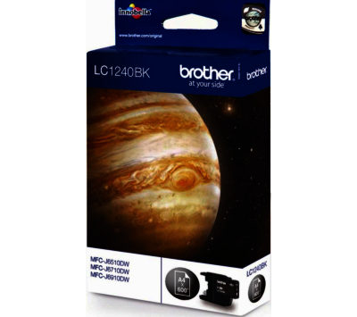 BROTHER  LC1240 Black Ink Cartridge